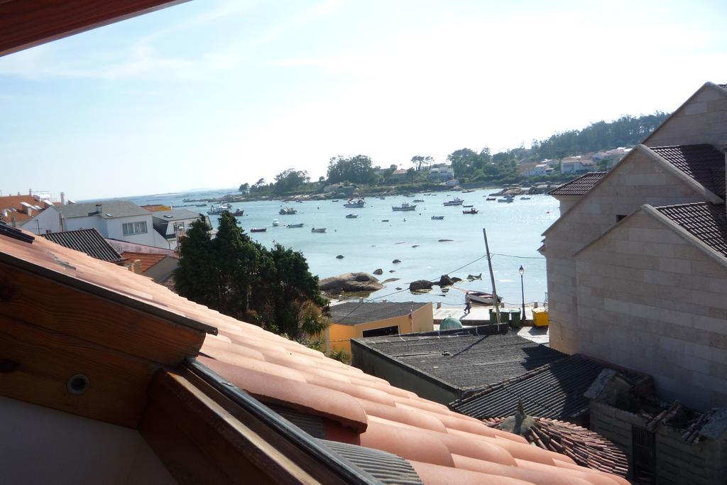 Pension Rey Hotel A Illa de Arousa Buitenkant foto